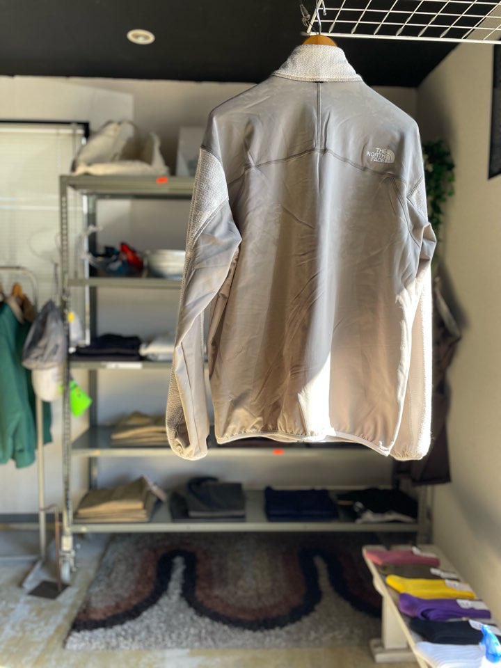 【Men's】THE NORTH FACE | ザ・ノースフェイス Versa Vent Fleece Jacket - FS フォッシルアイボリー×ストーンラブ - 画像 (15)