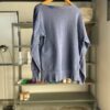 【USED】Unknown　CREW NECK BORO SEWAT SHIRT - NAVY - 画像 (10)
