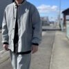 【Men's】*A VONTADE | アボンタージ　Stand Collar Short Coverall - NATURAL / INDIGO - 画像 (2)