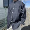 【Men's】free rage | フリーレイジ　"STANDARD" No Collar Denim Shirt - INDIGO - 画像 (3)