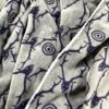 【Unisex】South2 West8 | サウスツーウエストエイト　Face Towel - TARGET & SKULL [GREY×PURPLE] - 画像 (8)