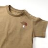 【Kid's】THE NORTH FACE | ザ・ノースフェイス　Baby S/S Shiretoko Toko Tee - KT ケルプタン [NTB32430ST] - 画像 (4)