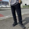 【Men's】melple | メイプル　TOMCAT  Relax Pants - BLACK [MP4SS006] - 画像 (4)