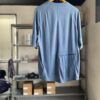 【Men's】patagonia | パタゴニア　Men's Cap Cool Trail Bike Henley - UTILITY BLUE [24432] - 画像 (17)