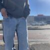 【Unisex】Rebuild by Needles | リビルドバイニードルズ　Jean Pant [COVERED PANT] - INDIGO XS - 画像 (5)