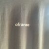 【Men's】EEL Products | イールプロダクツ　『OFRANCE』ロンTee - CHARCOAL - 画像 (3)