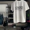 【Unesex】Red Hot Chili Peppers × Lawrence Watson Photo Grahic S/S Tee - WHITE - 画像 (8)