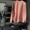 【Unisex】Import Brand　Garment Dyed Crew Swat - PEACH - 画像 (14)