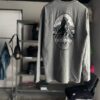 【Men's】patagonia | パタゴニア　Men's L/S Chouinard Crest Responsibili-Tee - GRAVEL HEATER - 画像 (7)