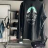 【Men's】patagonia | パタゴニア　Men's L/S Chouinard Crest Responsibili-Tee - BLACK - 画像 (7)