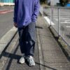 【Men's】patagonia | パタゴニア　R1 Air Crew - SOLSTICE PURPLE - 画像 (3)