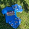 【Kid's】patagonia | パタゴニア　Baby Sun Bucket Hat - AMIGOS : VESSEL BLUE [66077] - 画像 (8)