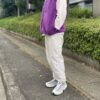 【Men's】melple | メイプル　Mercad Wool Vest - PURPLE - 画像 (2)