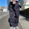 *A VONTADE | アボンタージ　1Tuck Easy Trousers - DEEP NAVY [VTD-0470-PT] - 画像 (6)