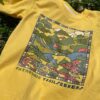"20%OFF"【Kid's】patagonia | パタゴニア　Baby Graphic T-Shirt - TRAILSEEKERS : NECTAR YELLOW [60389] - 画像 (3)