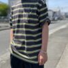 【Men's】BIG MIKE | ビッグマイク　Sunglasses Pocket Boder S/S Tee - GRAY×LIME - 画像 (2)