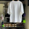 【Men's】THE HOMMARGE EFFORT | ザ・オマージュ　Mockneck Dropshoulder Tee - WHITE - 画像 (11)