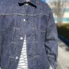 *A VONTADE | アボンタージ　WW2 Denim Jacket [13.5oz Brown Cotton Original Selvdge Denim] - INDIGO [VTD-0484-JK-XX] - 画像 (3)
