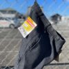 【Men's】BIG MIKE | ビッグマイク　Denim Painter Belt Easy Pants - BLACK DENIM - 画像 (2)