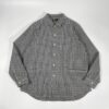 【Men's】*A VONTADE | アボンタージ　Gardener Apron Shirt L/S - BLACK GINGHAM [VTD-0366-SH] - 画像 (9)