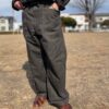 【Men's】*A VONTADE | アボンタージ　Mil Easy Trousers - INK - 画像 (4)