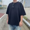 【Unisex】armi | アーミィ　『残布』Zan;p T Oversize - BLACK - 画像 (8)