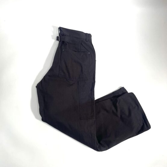 【Men's】*A VONTADE | アボンタージ　Cotton Hemp Painter Pants - INK