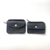 【Unisex】ARTS & CRAFTS | アーツアンドクラフツ　《ELBAMATT ACC》 Twin Purse - BLACK - 画像 (10)