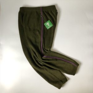 South2 West8 | サウスツーウエストエイト　Trainer Pant [Pe/R Fleece] - OLIVE
