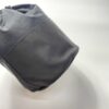 【Unisex】ARTS & CRAFTS | アーツアンドクラフツ　《CALF LEATHER COMBO》 Draestring Pouch M - BLACK - 画像 (8)