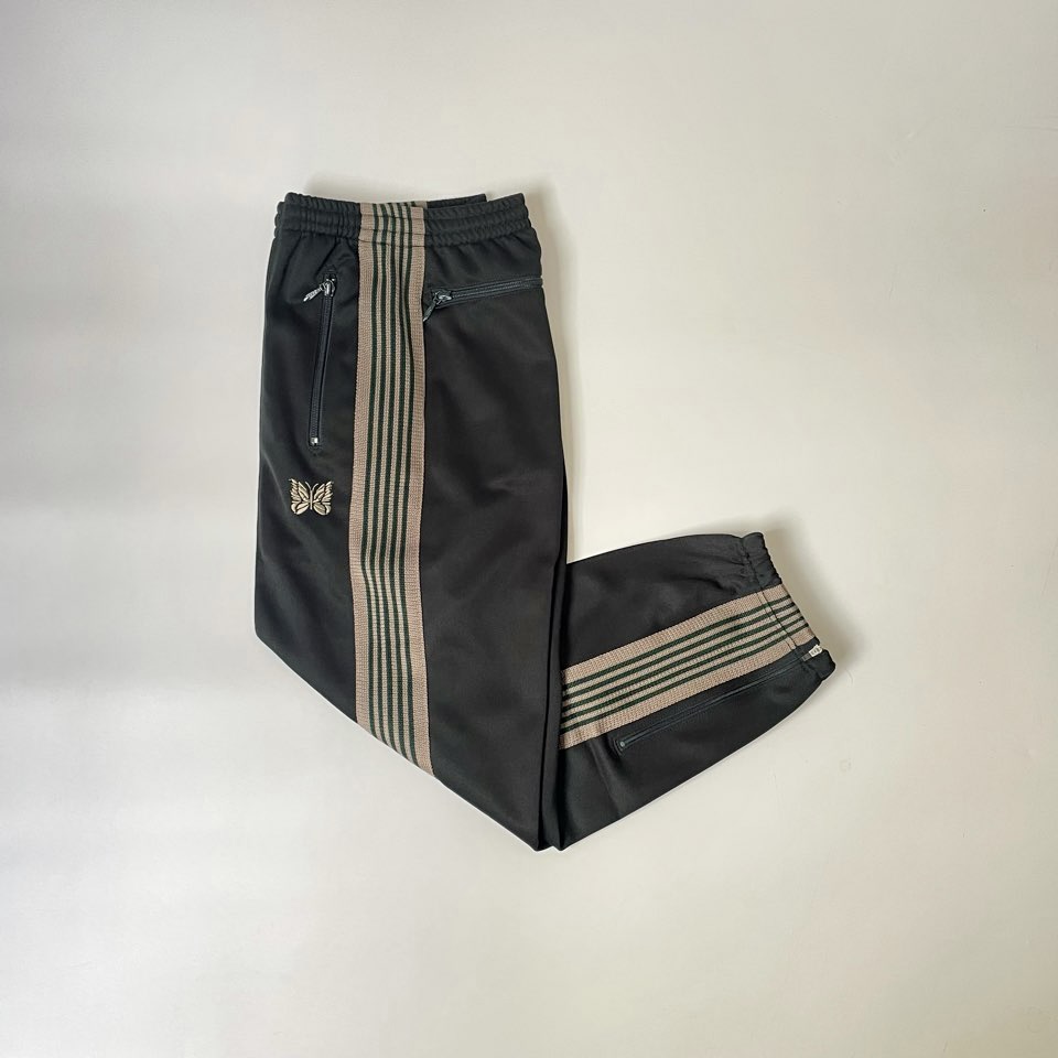 NEEDLES Zipped Track Pant Dk.Green xs