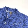 【Unisex】NEEDLES | ニードルズ　Cabana Shirt [C/Pe/R Lace Cloth / FLOWER] - NAVY [MR252] - 画像 (2)