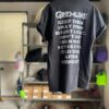 【Unisex】GREMLiNS | グレムリン　Gremlins Print Tee - BLACK - 画像 (4)
