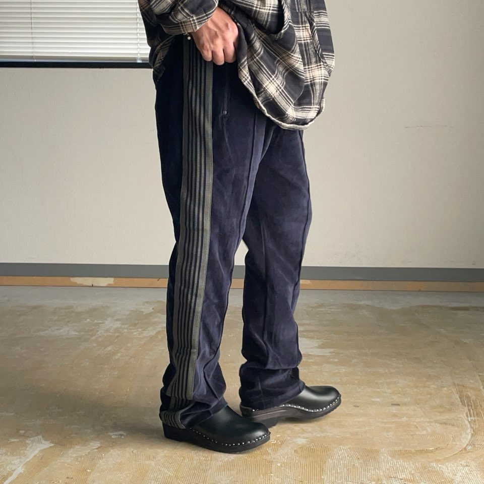 超お買い得！】 NEEDLES Narrow Track Pant C PE Velour tdh