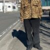 【Unisex】AiE | エーアイイー　SPO Hoody 《CottonLined Pile Fleece》- LEOPARD PRINTED - 画像 (2)
