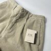 RICCARDO METHA | リカルドメッサ　1Tuck Wide Pants 8Walle Couduroy - BEIGE - 画像 (7)