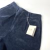 【Men's】RICCARDO METHA | リカルドメッサ　1Tuck Wide Pants 8Walle Couduroy - NAVY - 画像 (4)