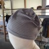 【Unisex】FRANK&MORRIS | フランクアンドモリス　TSUBAME Snood - GREY - 画像 (3)