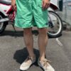 【Men's】patagonia | パタゴニア　Men's Baggies Shorts 〔7inc〕- ALOE GREEN [58035] - 画像 (4)
