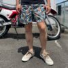 【Men's】patagonia | パタゴニア　Baggies Shorts 〔5inc〕- SWALLOWTAIL GEO : STILL BLUE [57022] - 画像 (13)