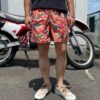 【Men's】patagonia | パタゴニア　Baggies Shorts 〔5inc〕- WRASSE : POLINATOR ORANGE [57022] - 画像 (3)