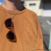 【Unisex】WALLA WALLA SPORT | ワラワラスポーツ　3/4 Baseball Tee - TABACO - 画像 (4)