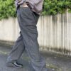 【Men's】BIG MIKE | ビッグマイク　Front Stitch Old Easy Pants - GRAY - 画像 (2)