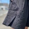 【Men's】Less by SHELTECH | シェルテック　Tuck Shorts - BLACK - 画像 (4)