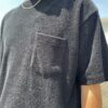【Men's】melple | メイプル　3.6Pile Tee - BLACK - 画像 (5)