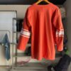 【Men's】*A VONTADE | アボンタージ　7.5oz FootBall T-Shirt - SUNBURN RED - 画像 (15)