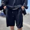 【Men's】melple | メイプル　3.6Pile Shorts - BLACK - 画像 (3)