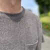 【Men's】melple | メイプル　3.6Pile Tee - BROWN - 画像 (4)