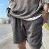 【Men's】melple | メイプル　3.6Pile Shorts - BROWN - 画像 (3)