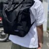 【Unisex】patagonia | パタゴニア　Terravia  Hole Tote Pack 27L - BLACK [48814] - 画像 (3)